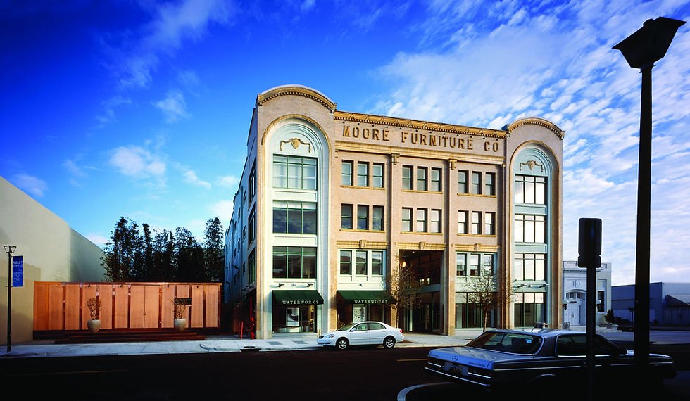 Moore Building, A&P Air Conditioning HVAC and mechanical project in Miami