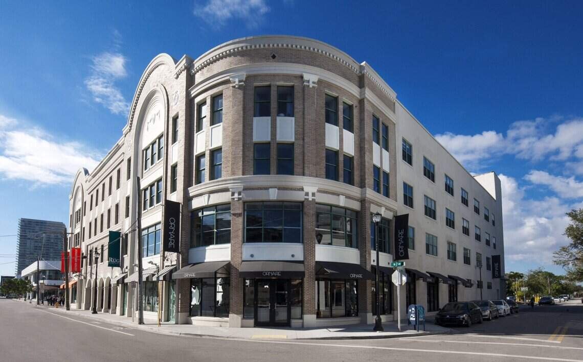 Moore Building, A&P Air Conditioning HVAC and mechanical project in Miami