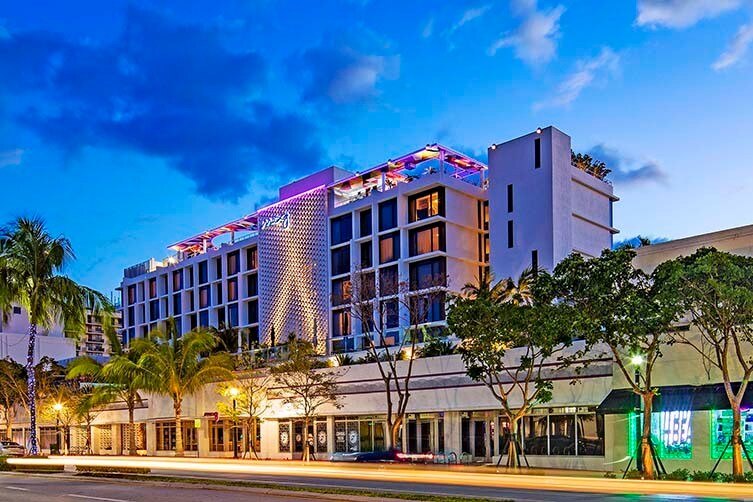 Moxy Hotel, A&P Air Conditioning HVAC and mechanical project in Miami Beach