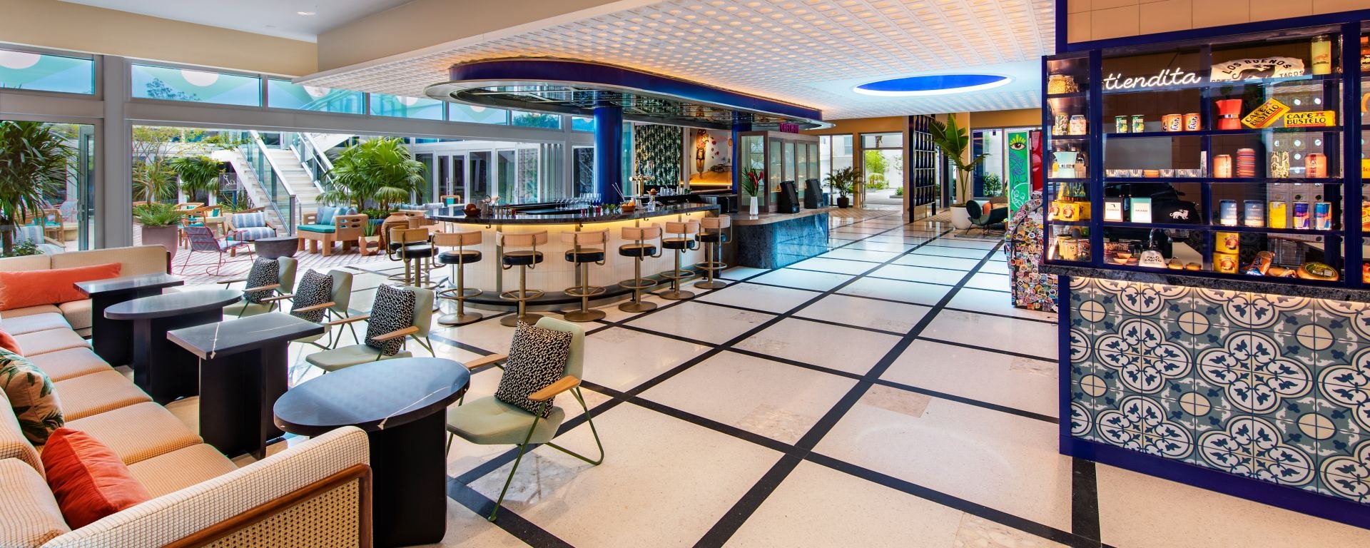 Moxy Hotel, A&P Air Conditioning HVAC and mechanical project in Miami Beach
