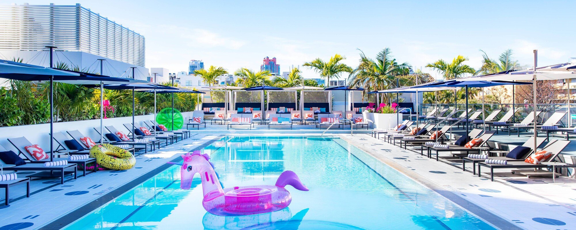 Moxy Hotel, A&P Air Conditioning HVAC and mechanical project in Miami Beach