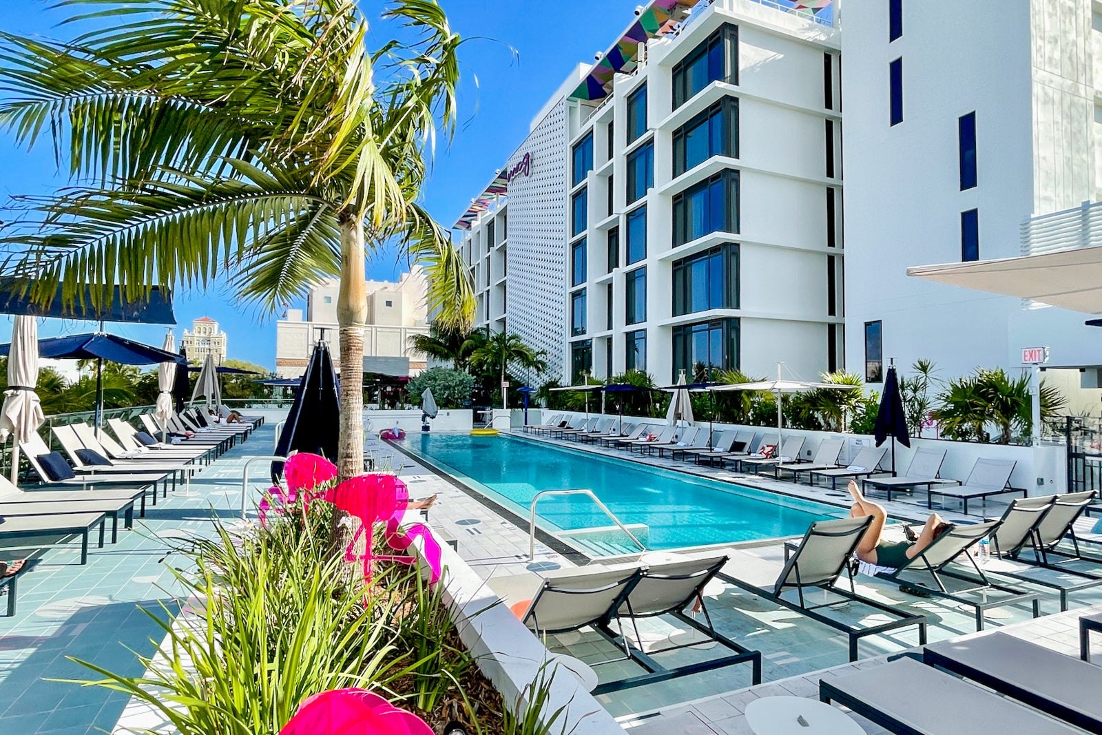 Moxy Hotel, A&P Air Conditioning HVAC and mechanical project in Miami Beach