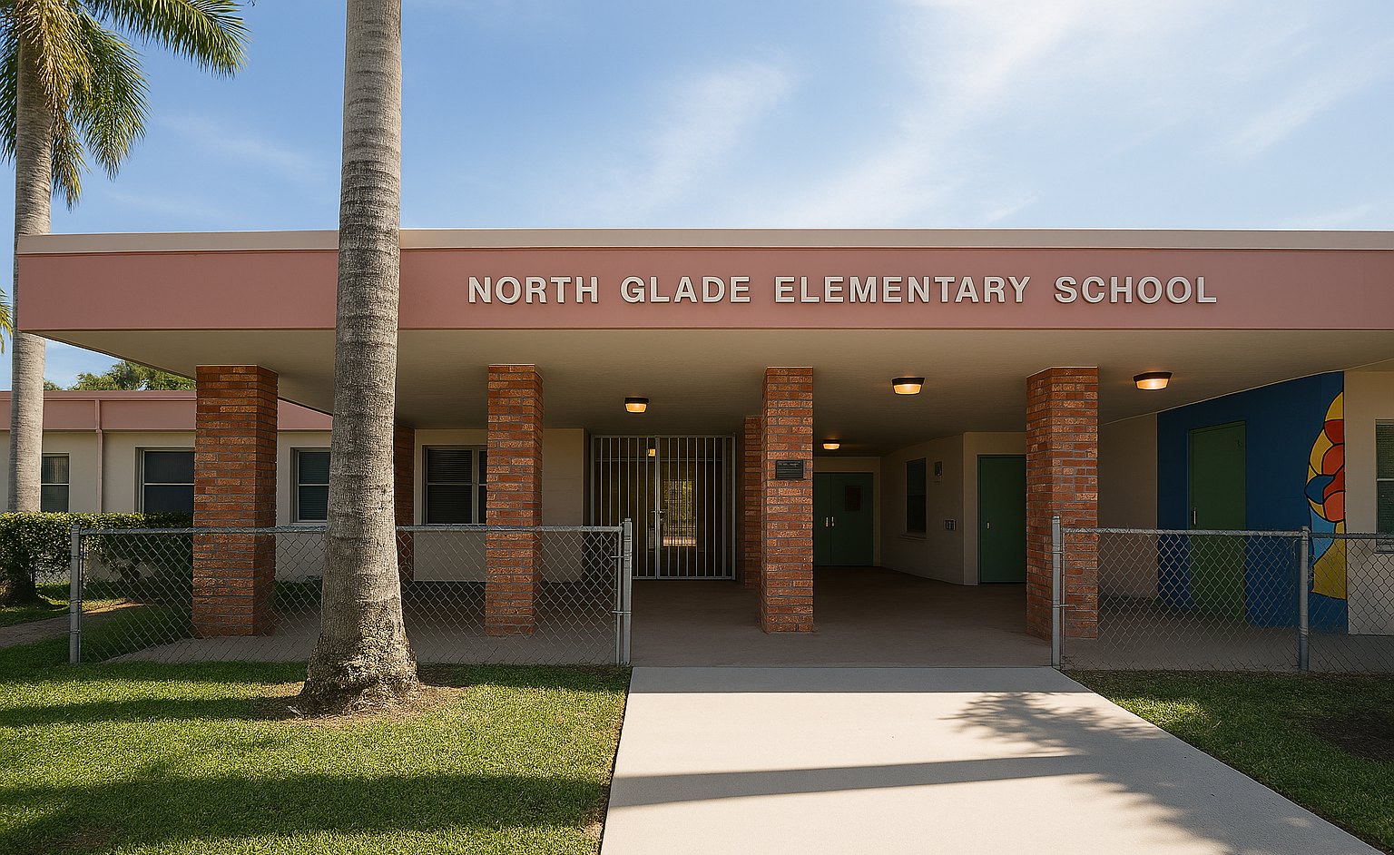 North Glade Elementary School, A&P Air Conditioning HVAC and mechanical project in Miami Gardens