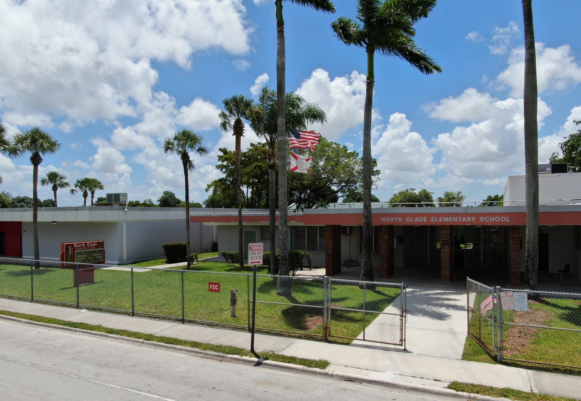 North Glade Elementary School, A&P Air Conditioning HVAC and mechanical project in Miami Gardens