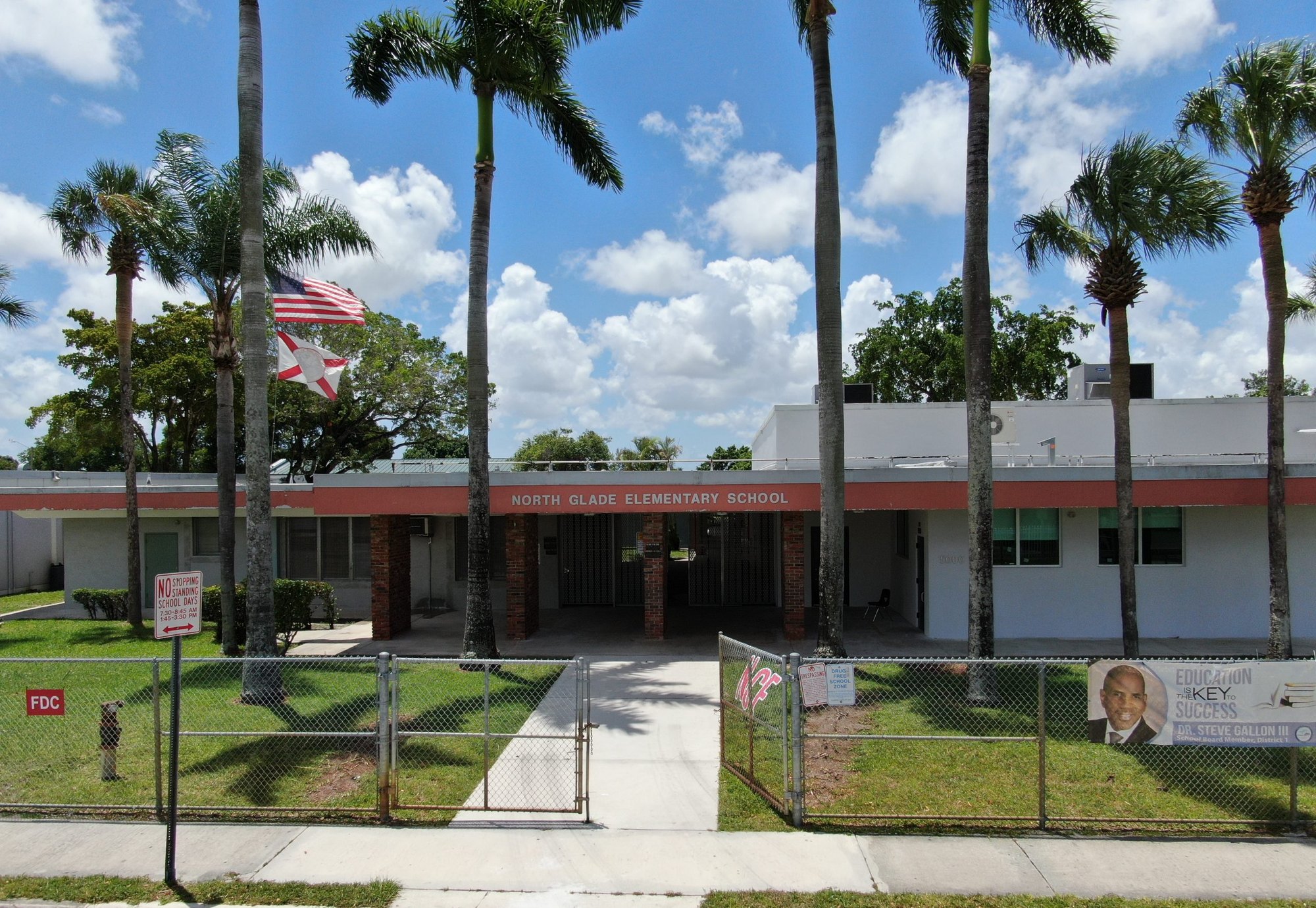 North Glade Elementary School, A&P Air Conditioning HVAC and mechanical project in Miami Gardens