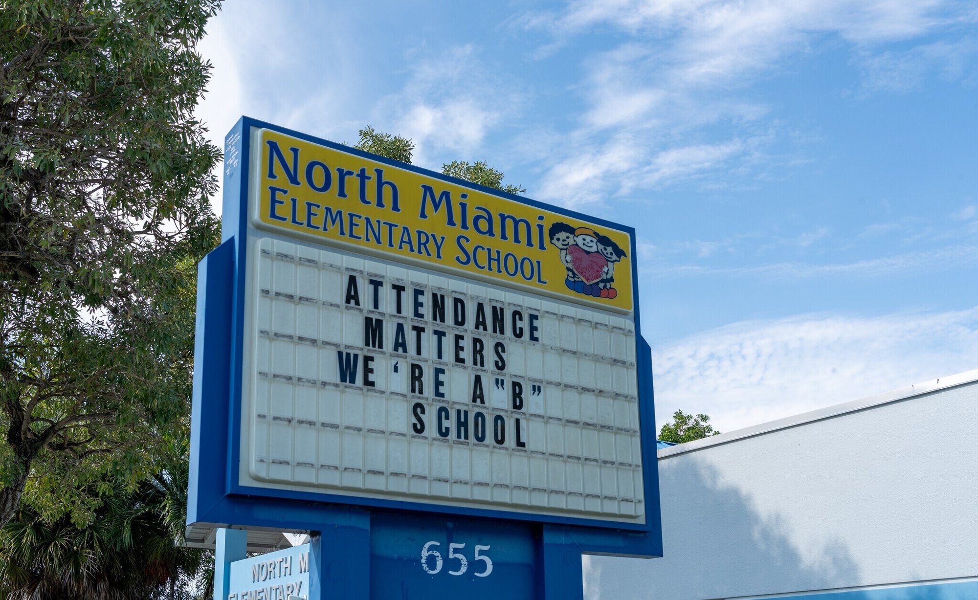 North Miami Elementary School, A&P Air Conditioning HVAC and mechanical project in North Miami