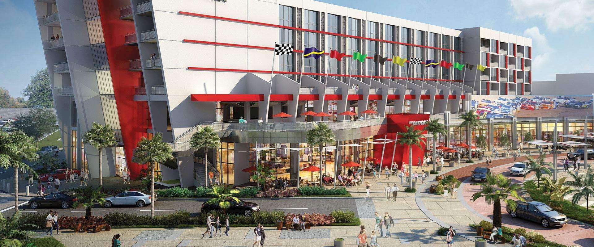 One Daytona Marriott, Autograph Collection, A&P Air Conditioning HVAC and mechanical project in Daytona Beach