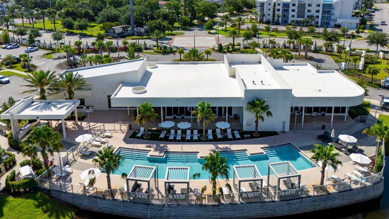 One Daytona Garden-Style Apartments, A&P Air Conditioning HVAC and mechanical project in Daytona Beach