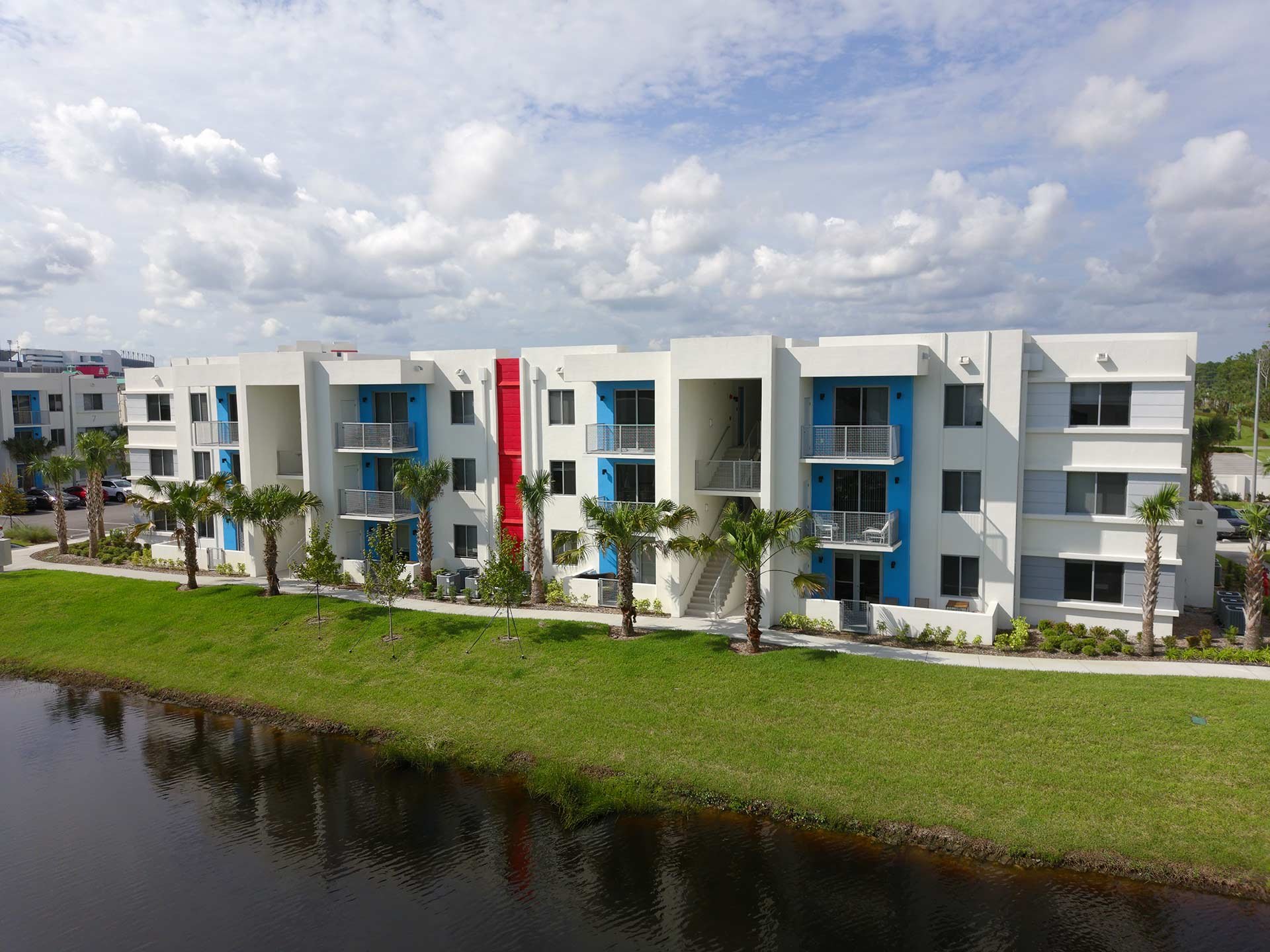 One Daytona Garden-Style Apartments, A&P Air Conditioning HVAC and mechanical project in Daytona Beach