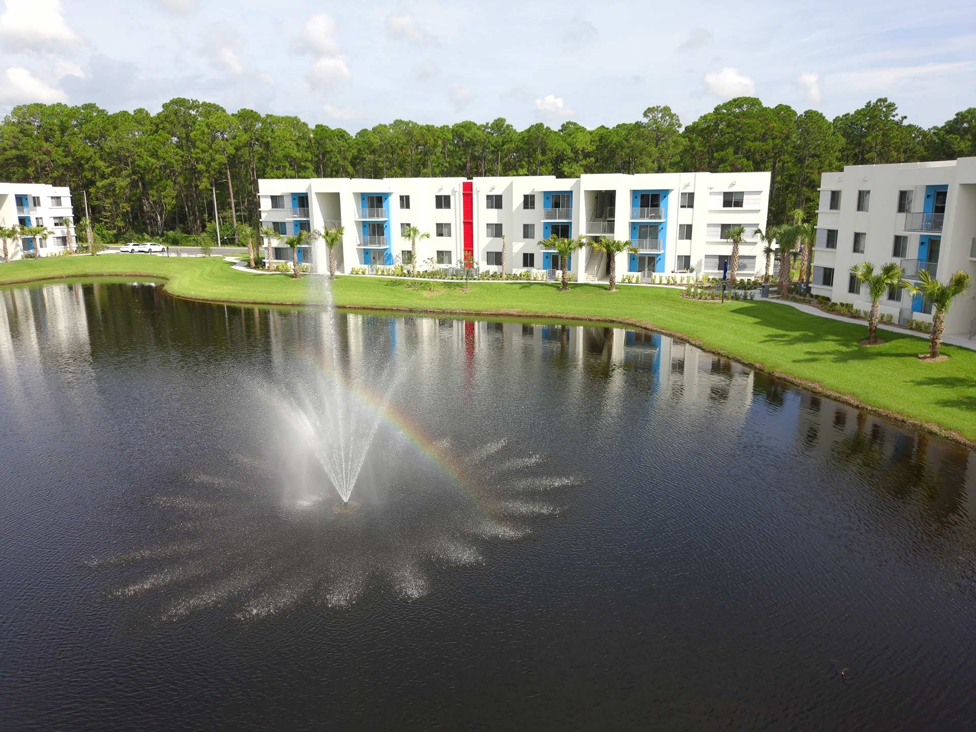 One Daytona Garden-Style Apartments, A&P Air Conditioning HVAC and mechanical project in Daytona Beach