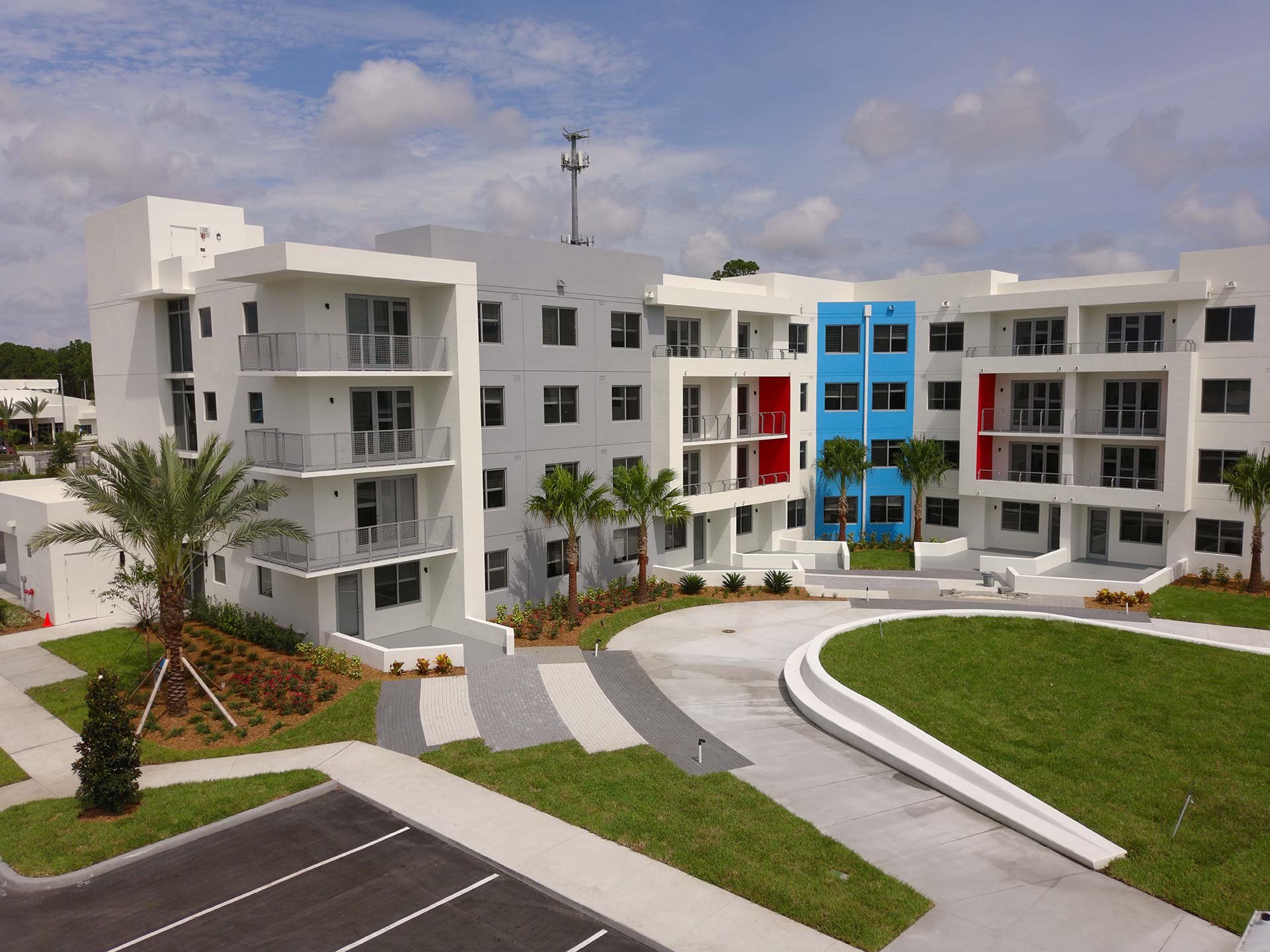 One Daytona Midrise, A&P Air Conditioning HVAC and mechanical project in Daytona Beach