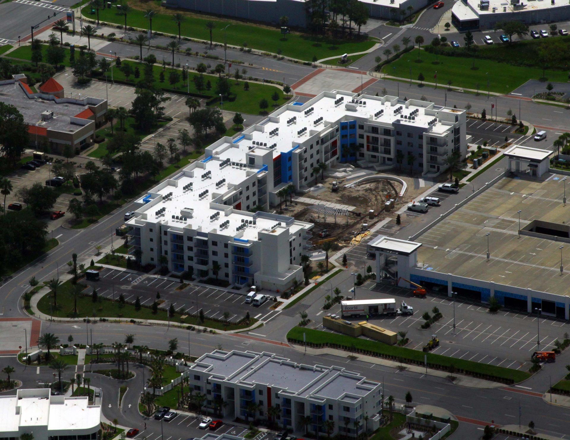 One Daytona Midrise, A&P Air Conditioning HVAC and mechanical project in Daytona Beach