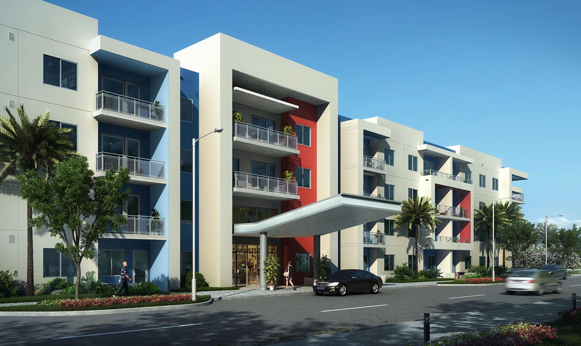 One Daytona Midrise, A&P Air Conditioning HVAC and mechanical project in Daytona Beach