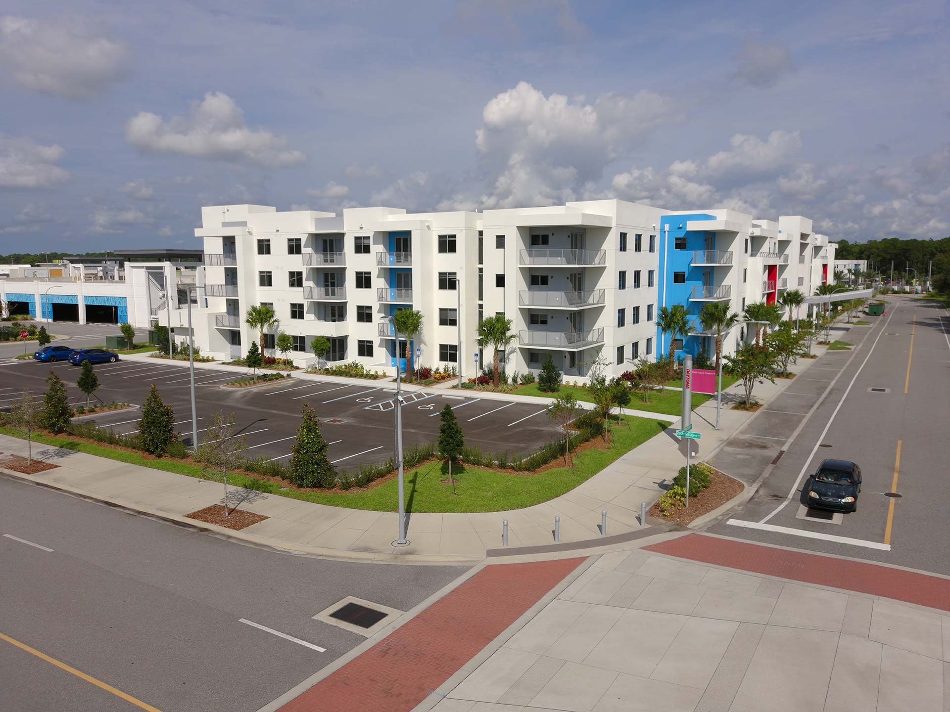 One Daytona Midrise, A&P Air Conditioning HVAC and mechanical project in Daytona Beach