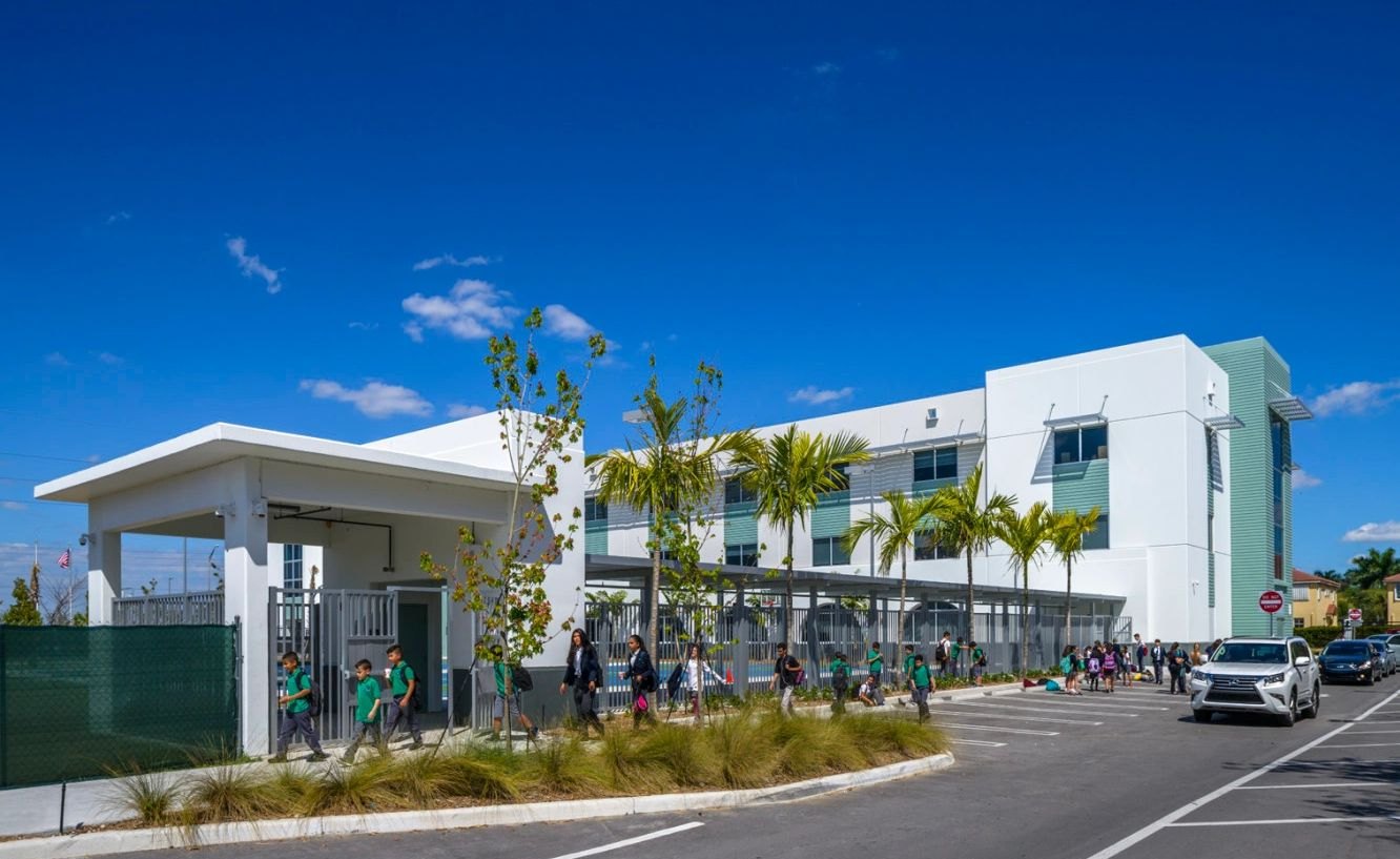 Pinecrest Glades Annex, A&P Air Conditioning HVAC and mechanical project in Miami