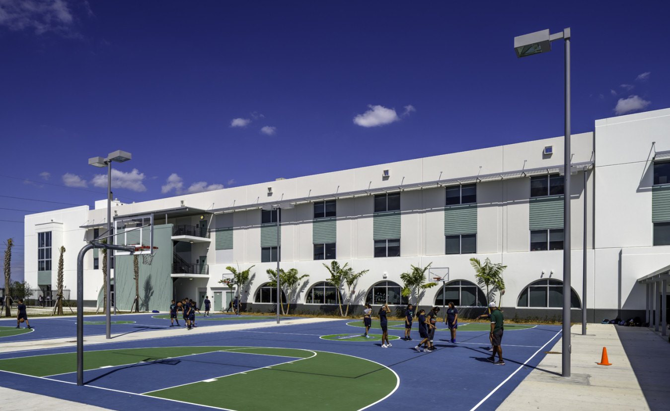 Pinecrest Glades Annex, A&P Air Conditioning HVAC and mechanical project in Miami
