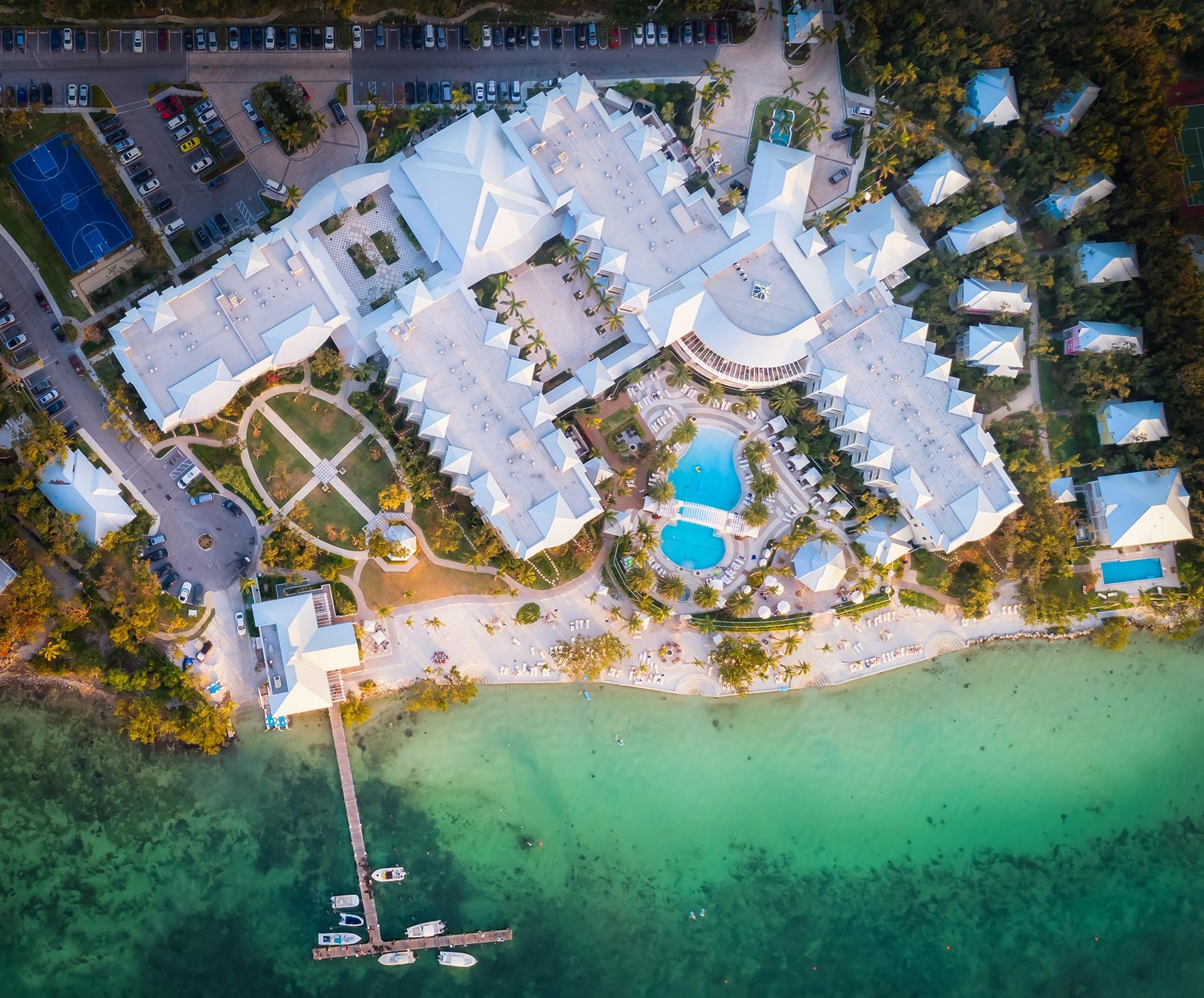 Playa Largo Resort & Spa, A&P Air Conditioning HVAC and mechanical project in Key Largo
