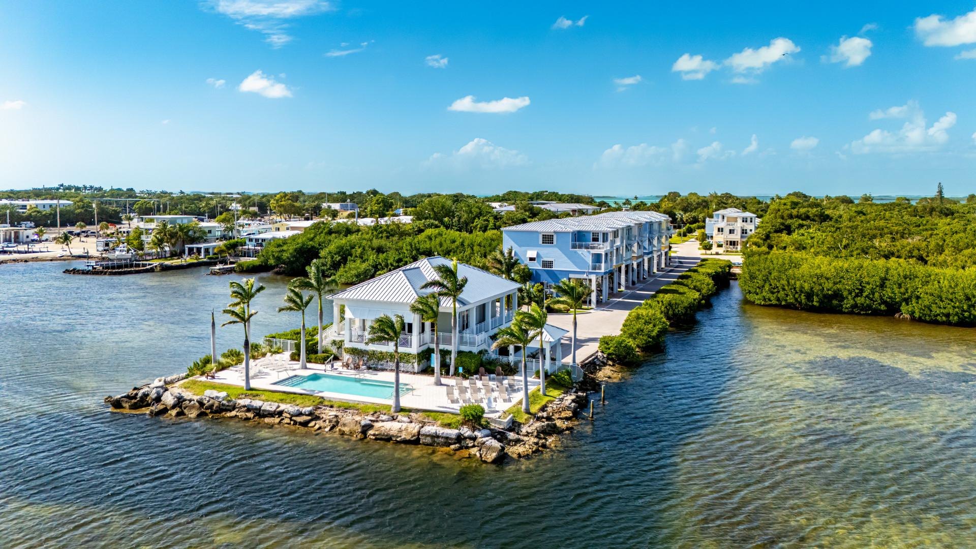 Playa Largo Residences, A&P Air Conditioning HVAC and mechanical project in Key Largo