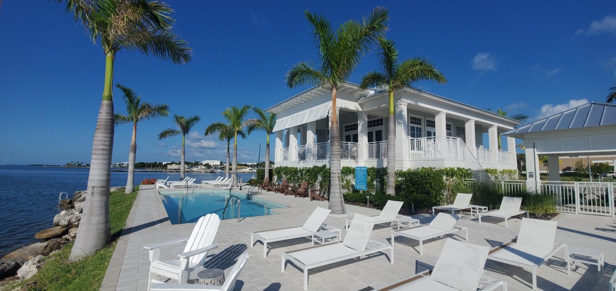Playa Largo Residences, A&P Air Conditioning HVAC and mechanical project in Key Largo
