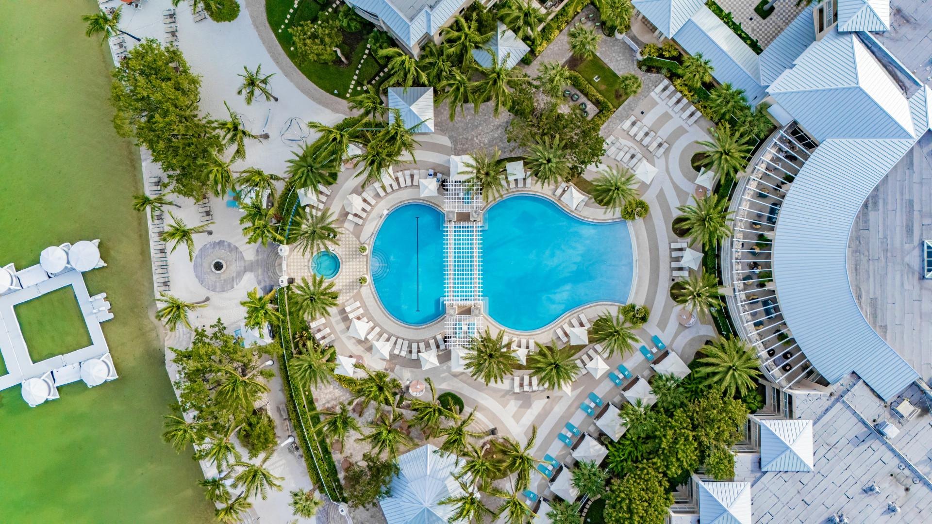 Playa Largo Residences, A&P Air Conditioning HVAC and mechanical project in Key Largo