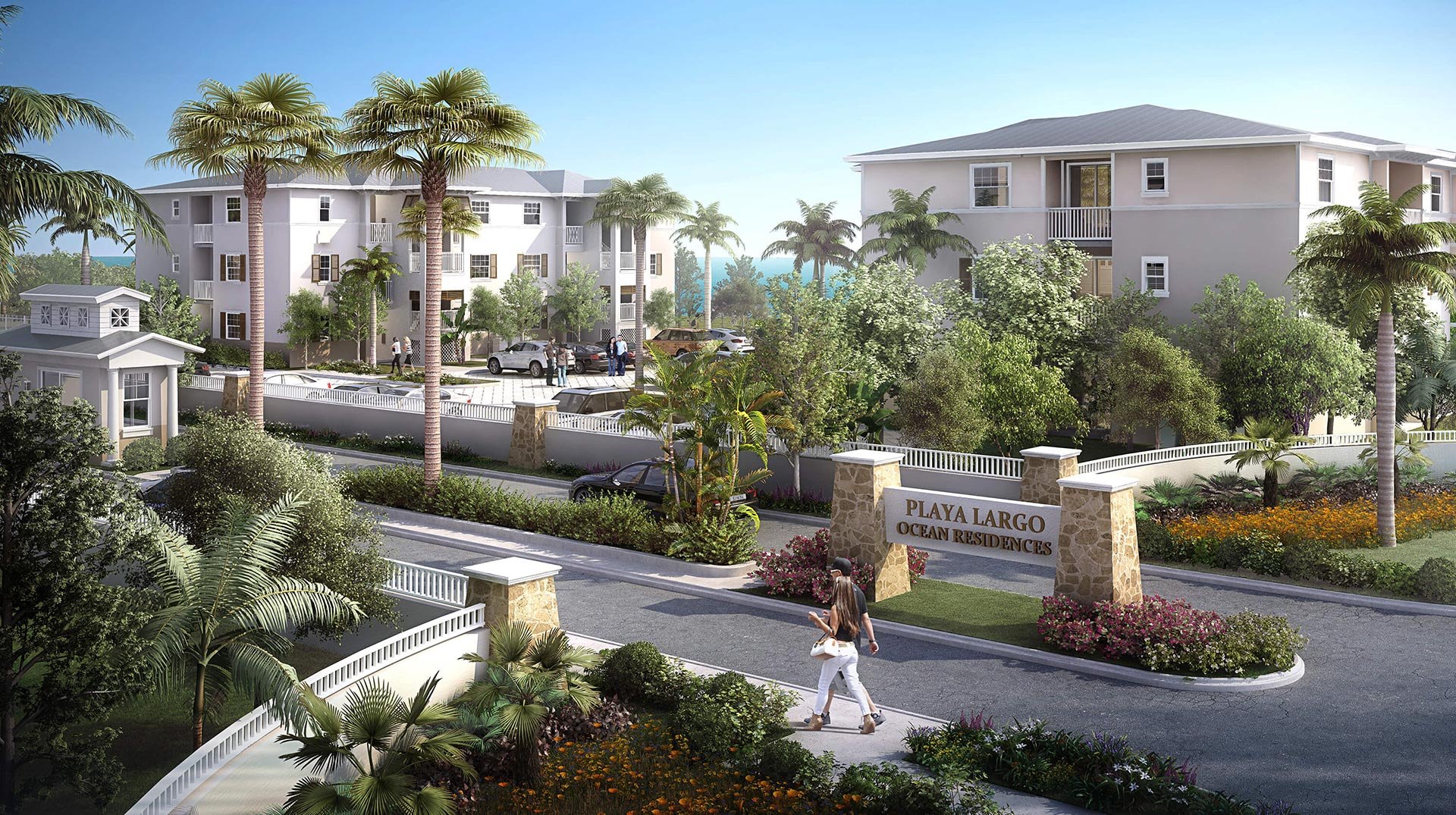 Playa Largo Residences, A&P Air Conditioning HVAC and mechanical project in Key Largo