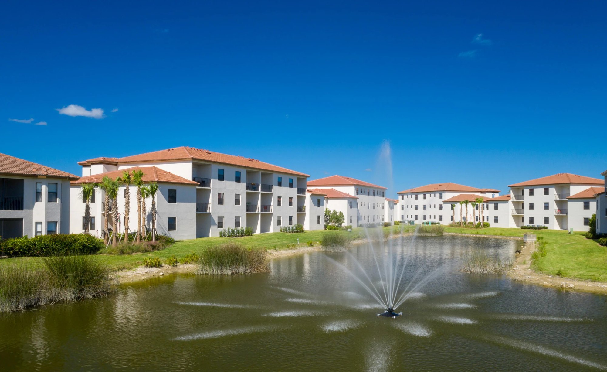 Portofino Cove Apartments, A&P Air Conditioning HVAC and mechanical project in Fort Myers