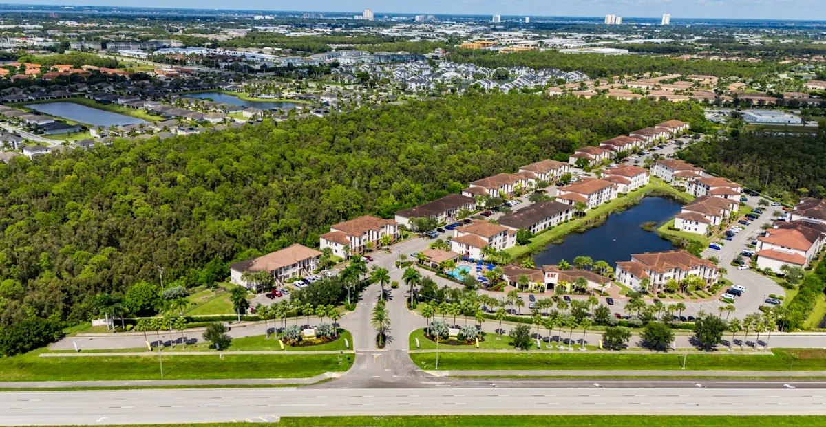 Portofino Cove Apartments, A&P Air Conditioning HVAC and mechanical project in Fort Myers