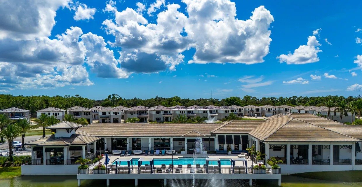 Portofino Vineyards, A&P Air Conditioning HVAC and mechanical project in Fort Myers