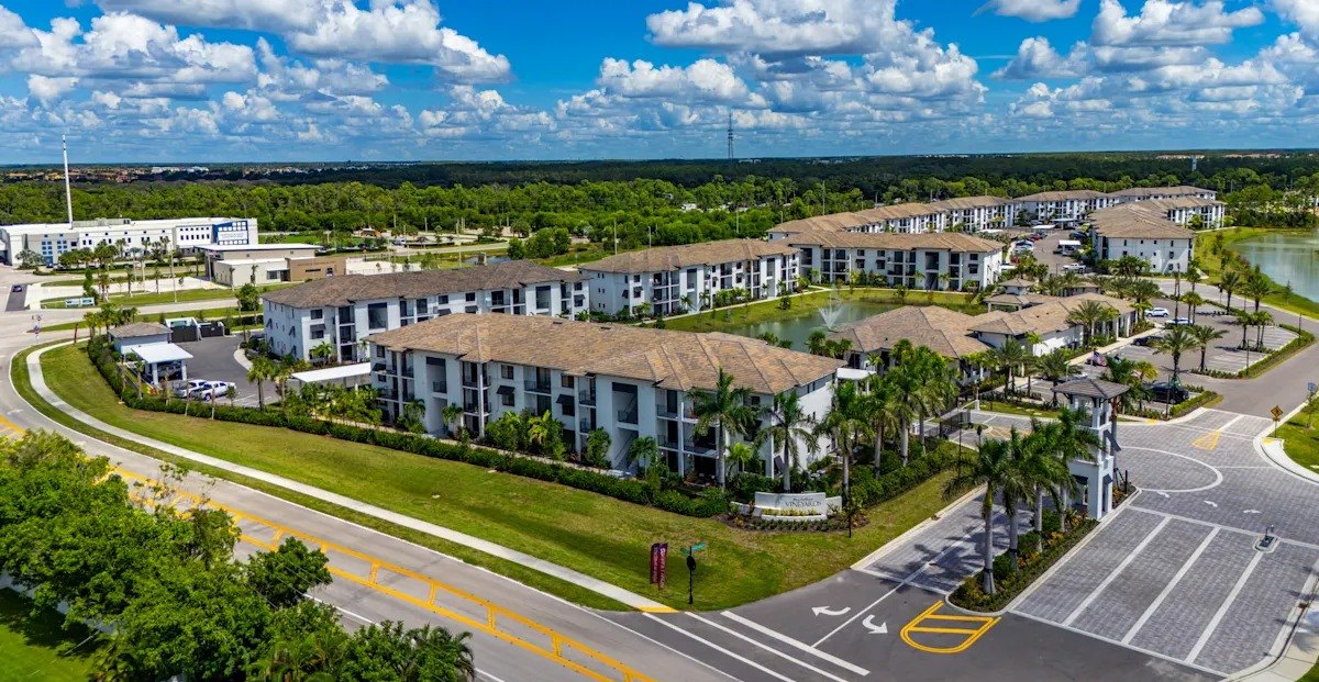 Portofino Vineyards, A&P Air Conditioning HVAC and mechanical project in Fort Myers