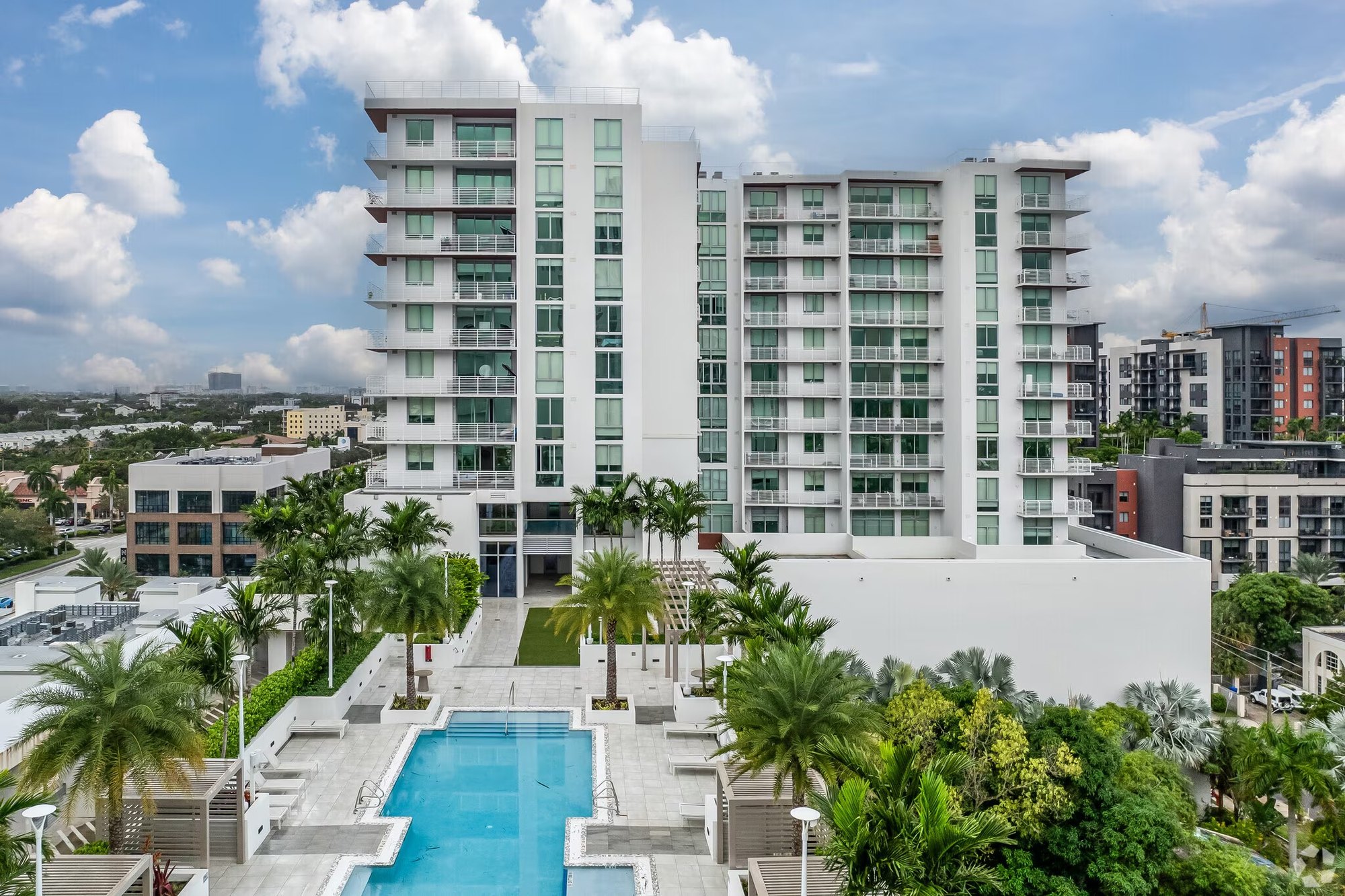 Quantum Apartments, A&P Air Conditioning HVAC and mechanical project in Fort Lauderdale
