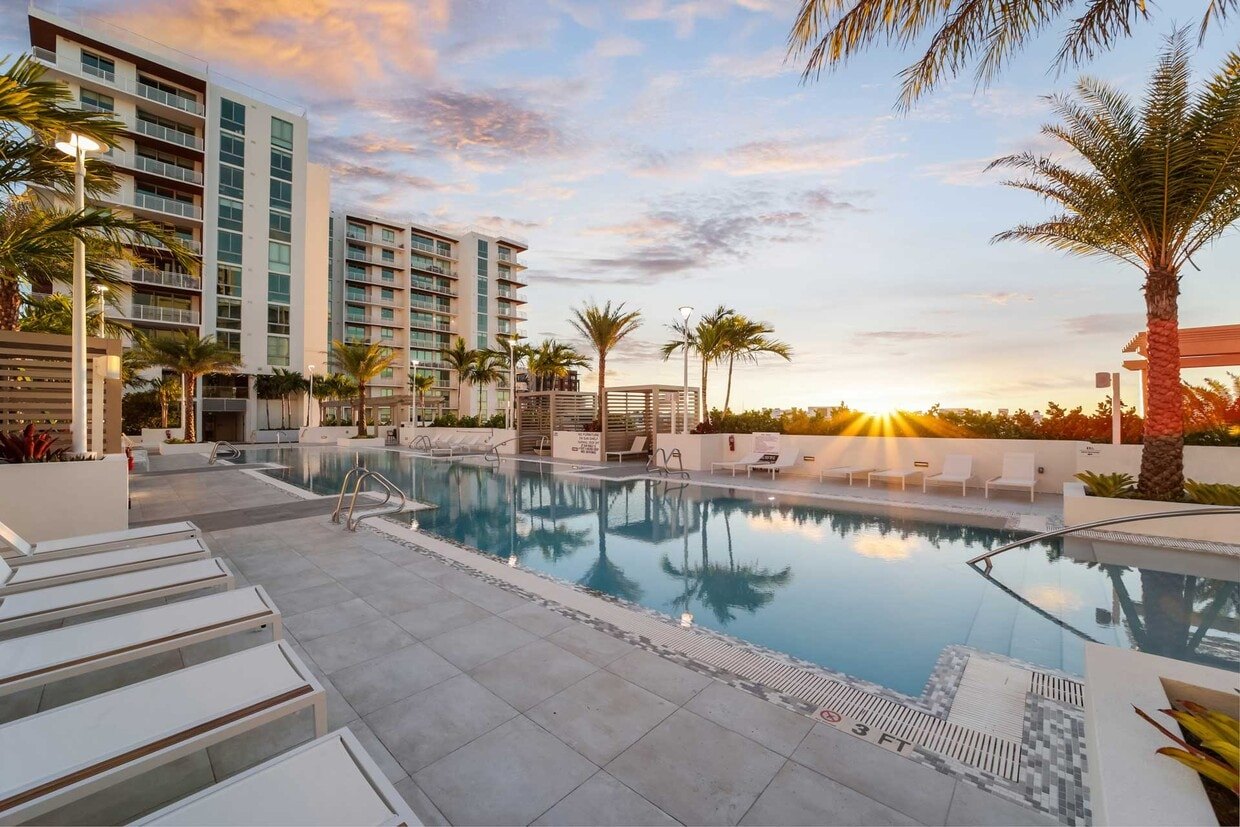 Quantum Apartments, A&P Air Conditioning HVAC and mechanical project in Fort Lauderdale