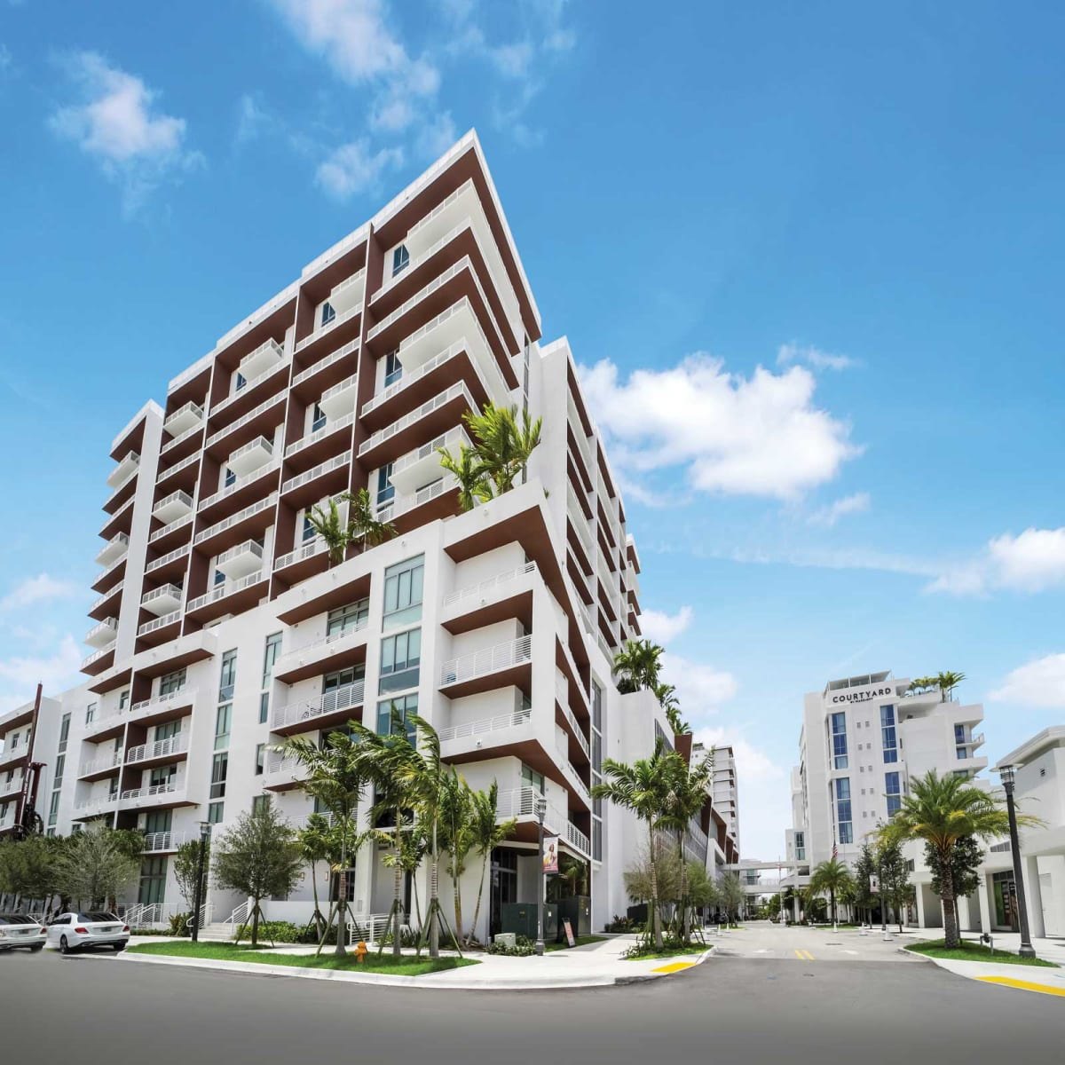 Quantum Apartments, A&P Air Conditioning HVAC and mechanical project in Fort Lauderdale