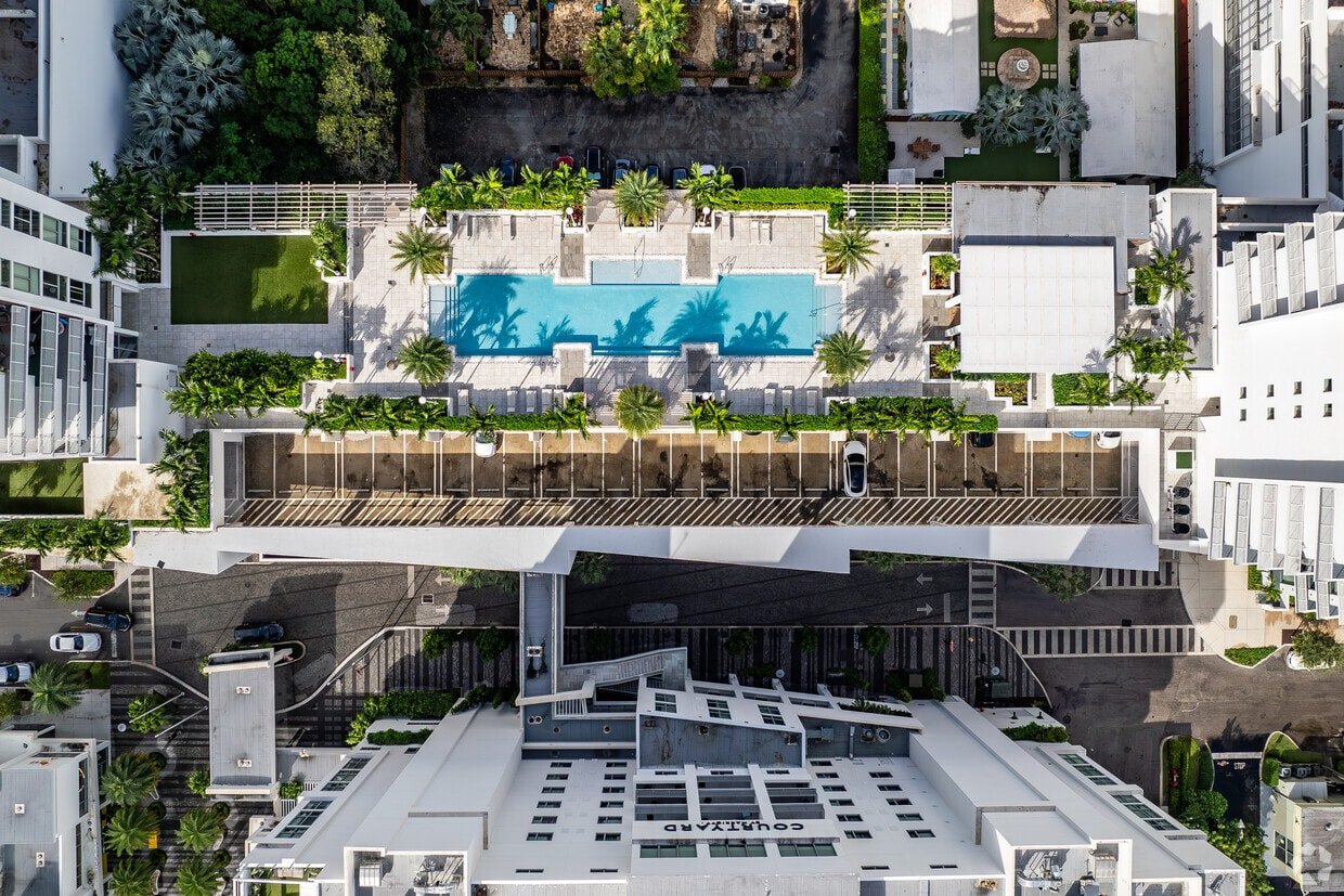 Quantum Apartments, A&P Air Conditioning HVAC and mechanical project in Fort Lauderdale