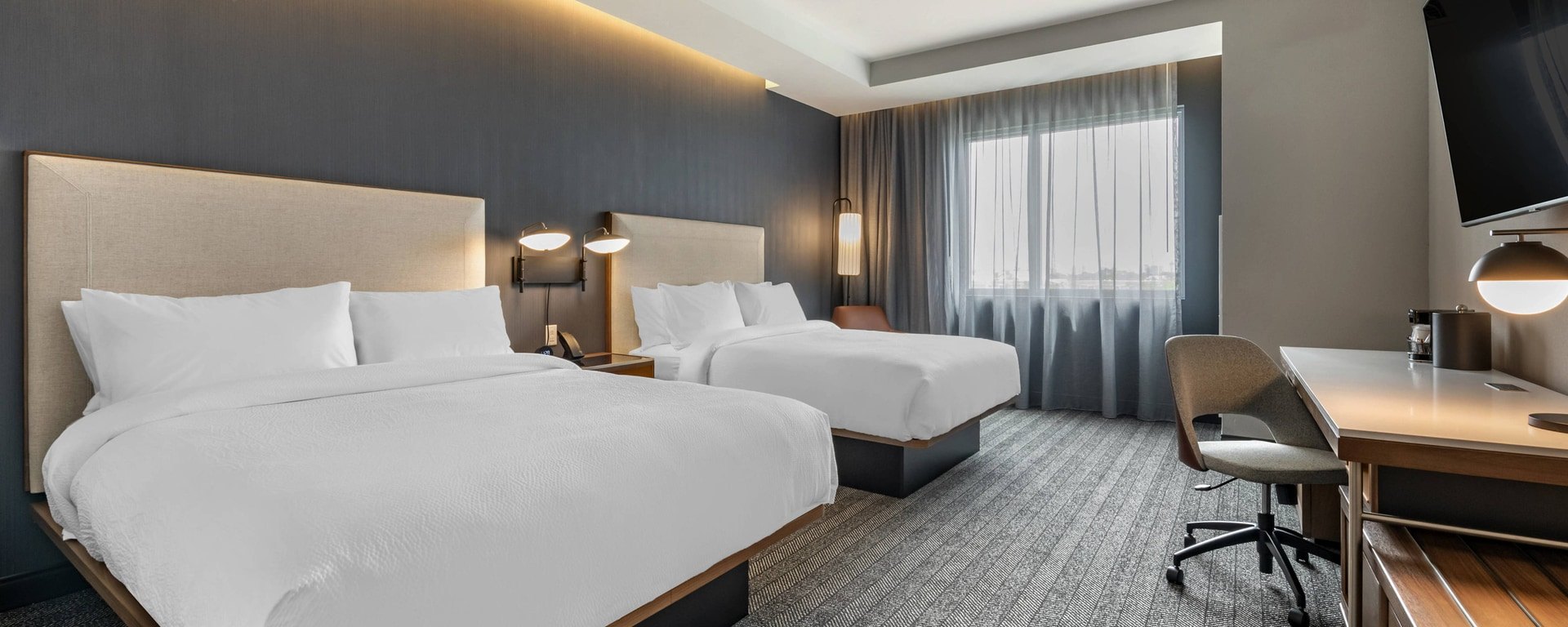 Quantum Courtyard Hotel, A&P Air Conditioning HVAC and mechanical project in Fort Lauderdale