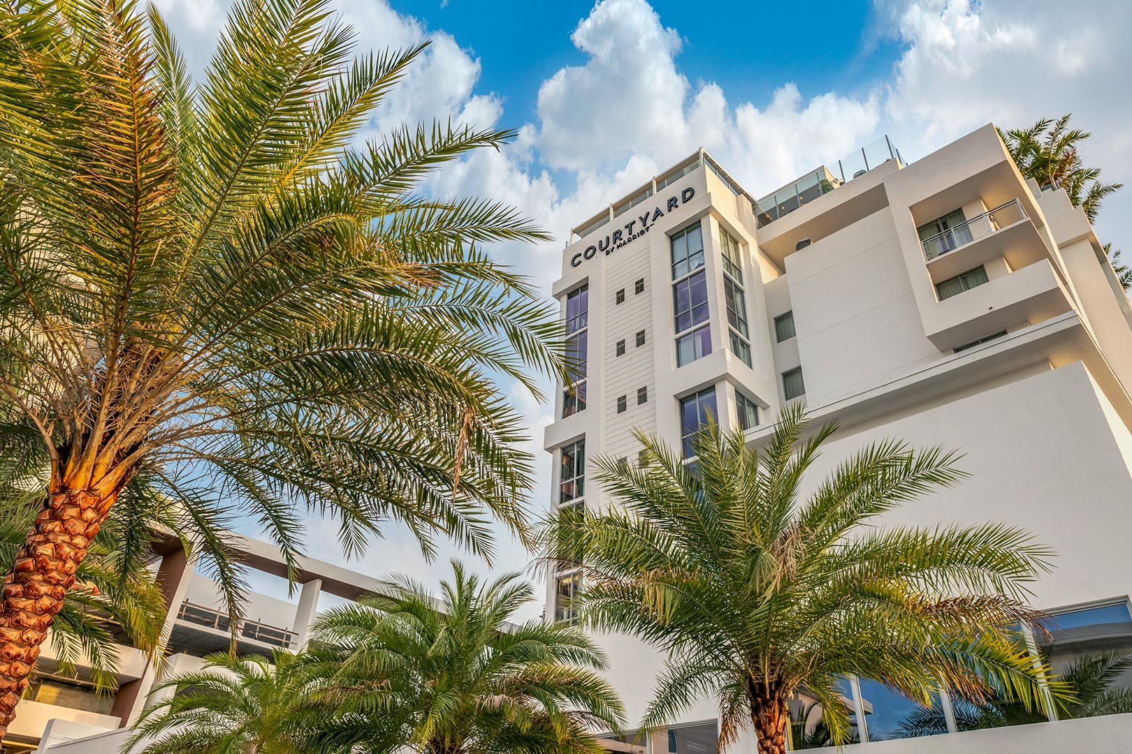 Quantum Courtyard Hotel, A&P Air Conditioning HVAC and mechanical project in Fort Lauderdale