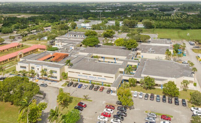 Redland Middle School, A&P Air Conditioning HVAC and mechanical project in Homestead