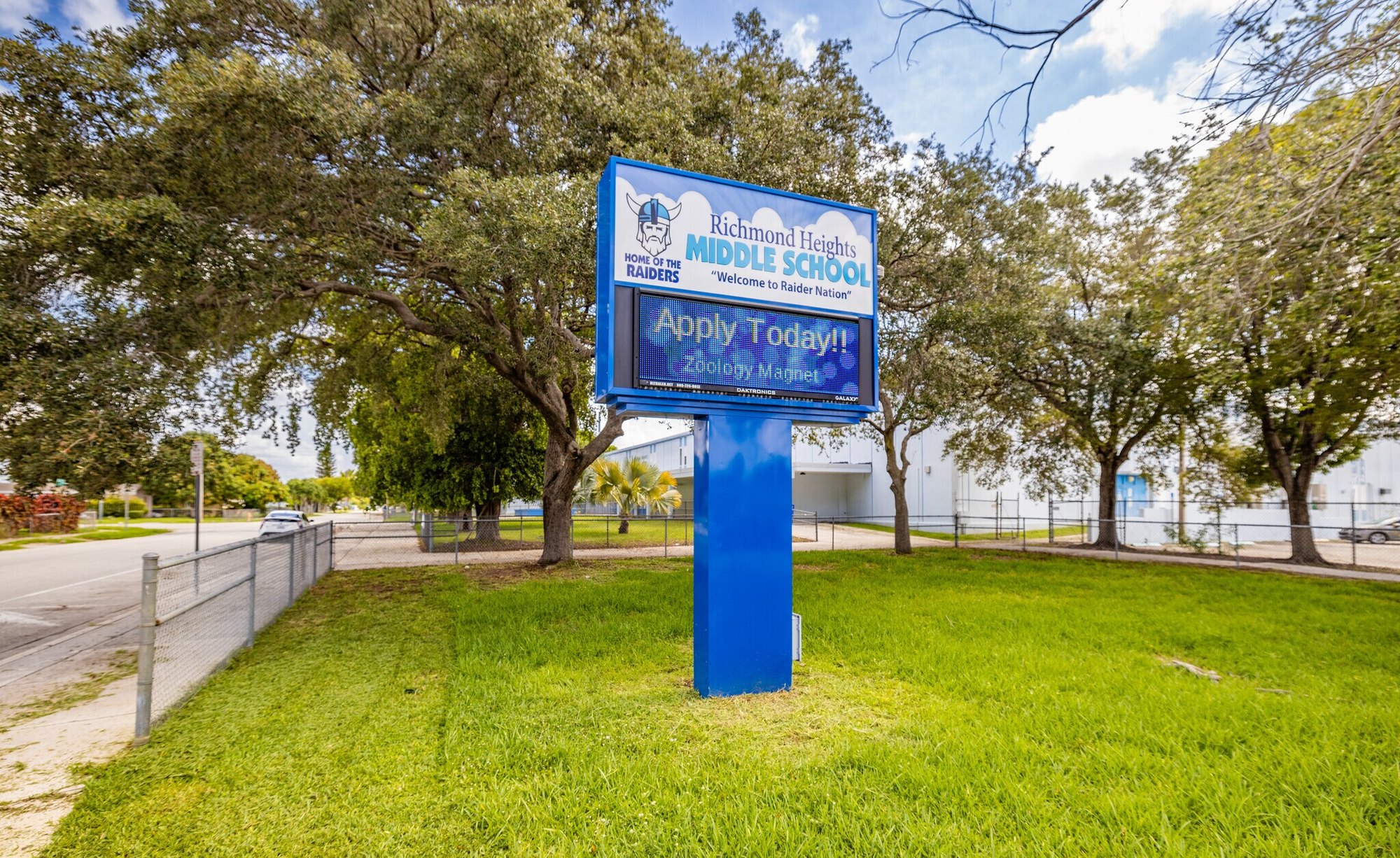 Richmond Heights Middle School, A&P Air Conditioning HVAC and mechanical project in Miami