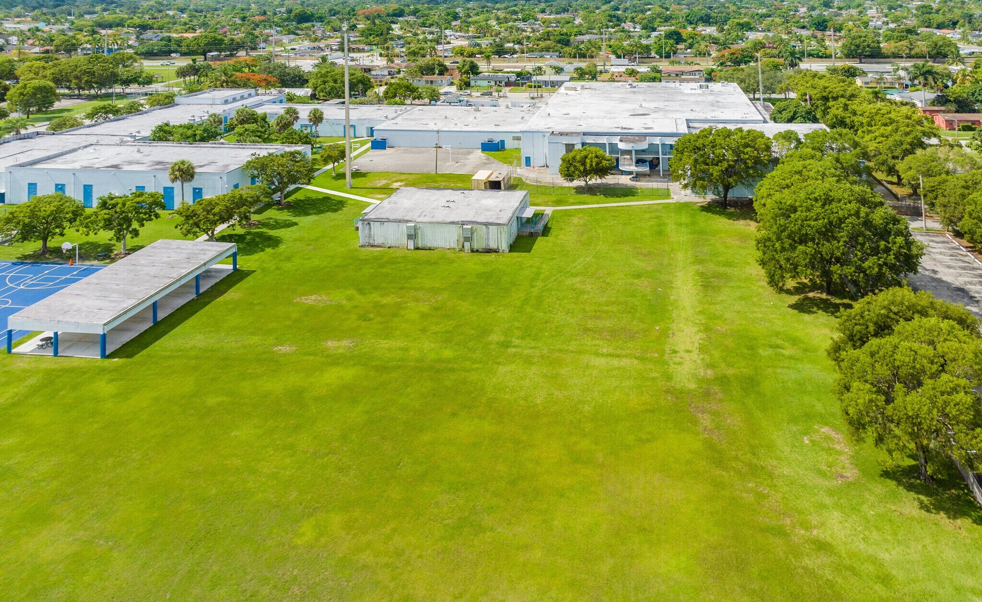 Richmond Heights Middle School, A&P Air Conditioning HVAC and mechanical project in Miami