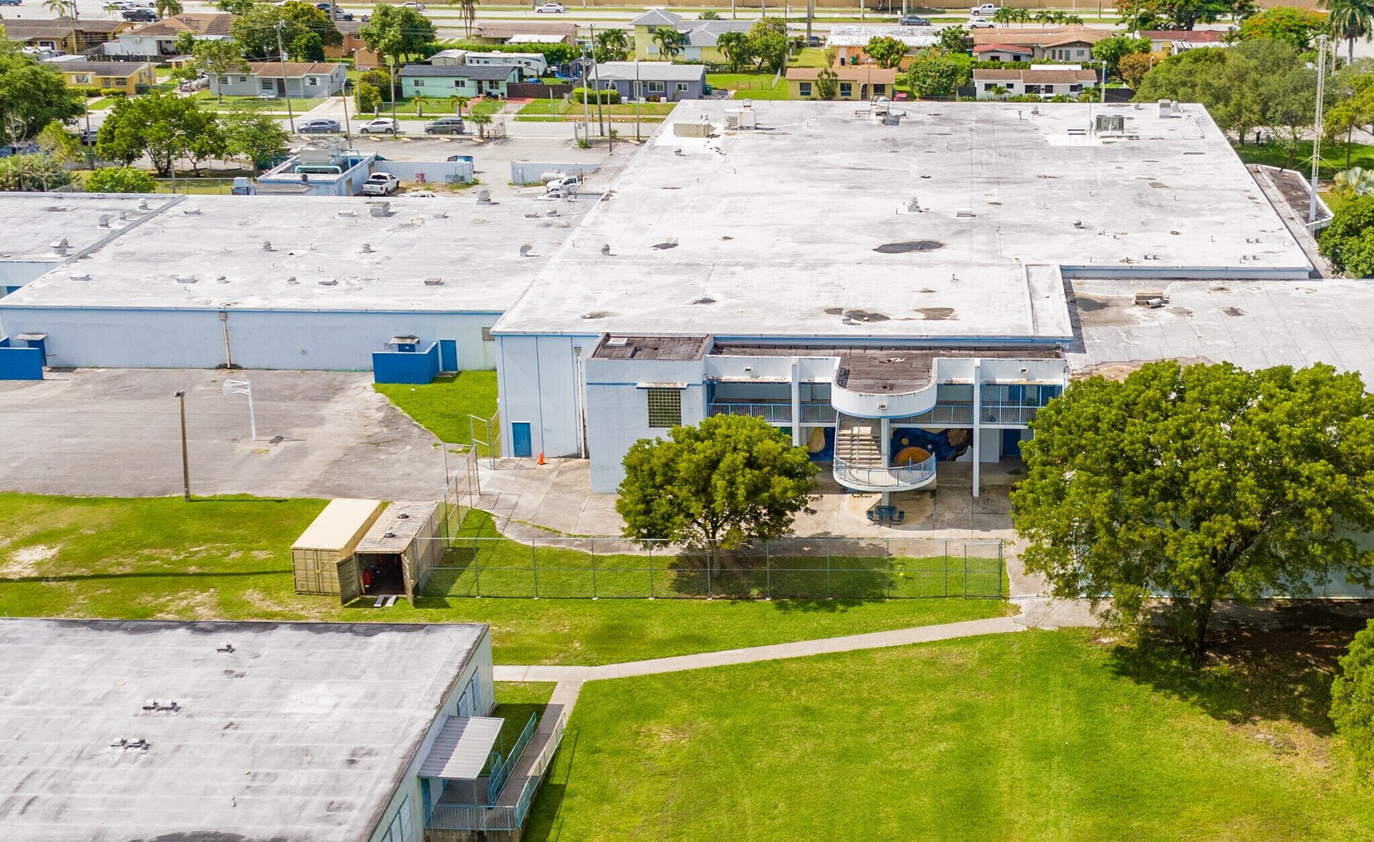 Richmond Heights Middle School, A&P Air Conditioning HVAC and mechanical project in Miami