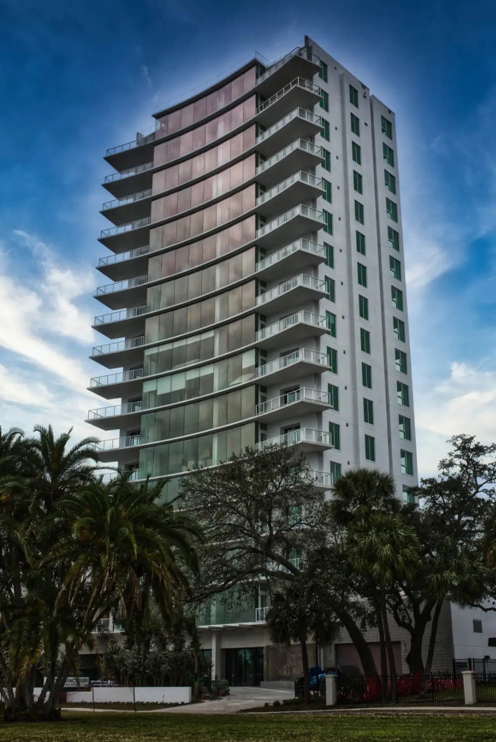 Sanctuary Condominium (Tampa), A&P Air Conditioning HVAC and mechanical project in Tampa