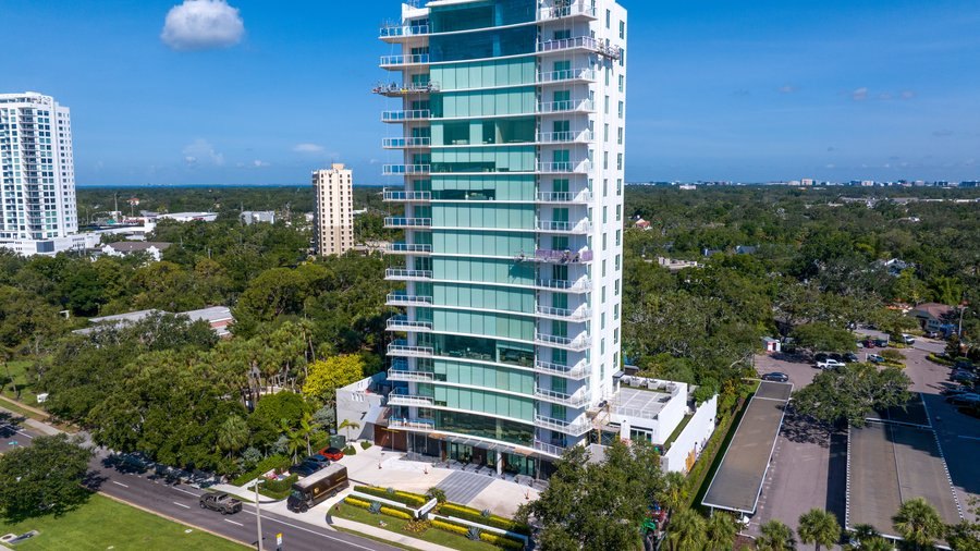 Sanctuary Condominium (Tampa), A&P Air Conditioning HVAC and mechanical project in Tampa