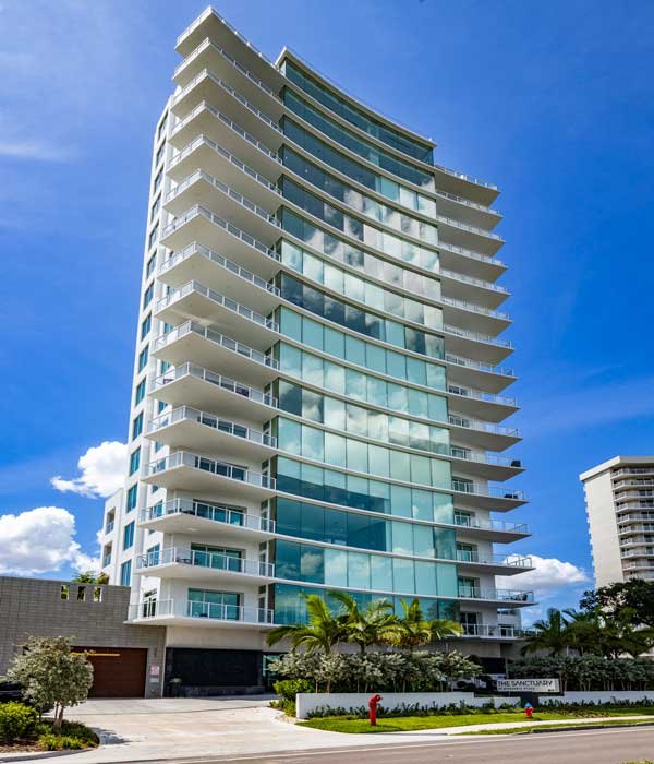 Sanctuary Condominium (Tampa), A&P Air Conditioning HVAC and mechanical project in Tampa