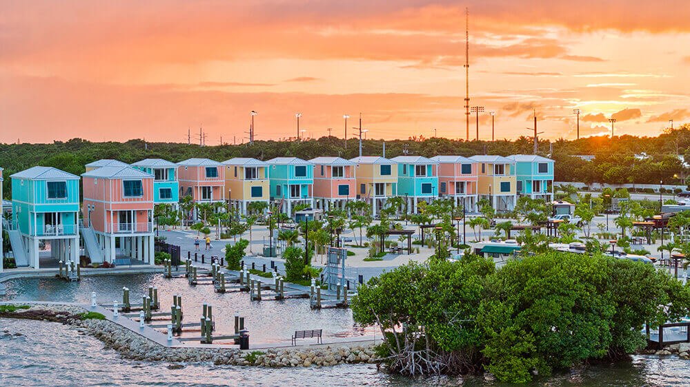 Sea Breeze Resort, A&P Air Conditioning HVAC and mechanical project in Islamorada