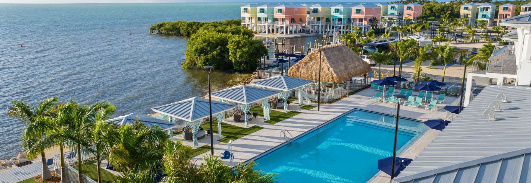 Sea Breeze Resort, A&P Air Conditioning HVAC and mechanical project in Islamorada