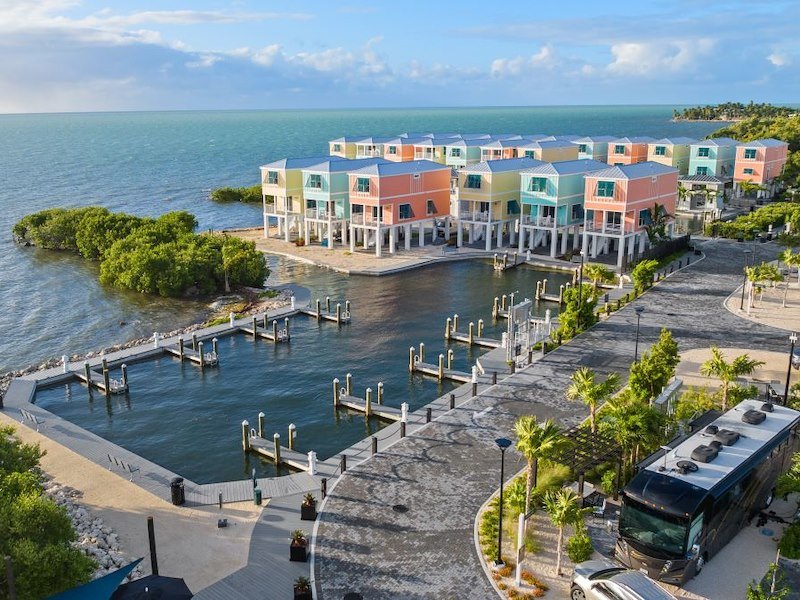 Sea Breeze Resort, A&P Air Conditioning HVAC and mechanical project in Islamorada