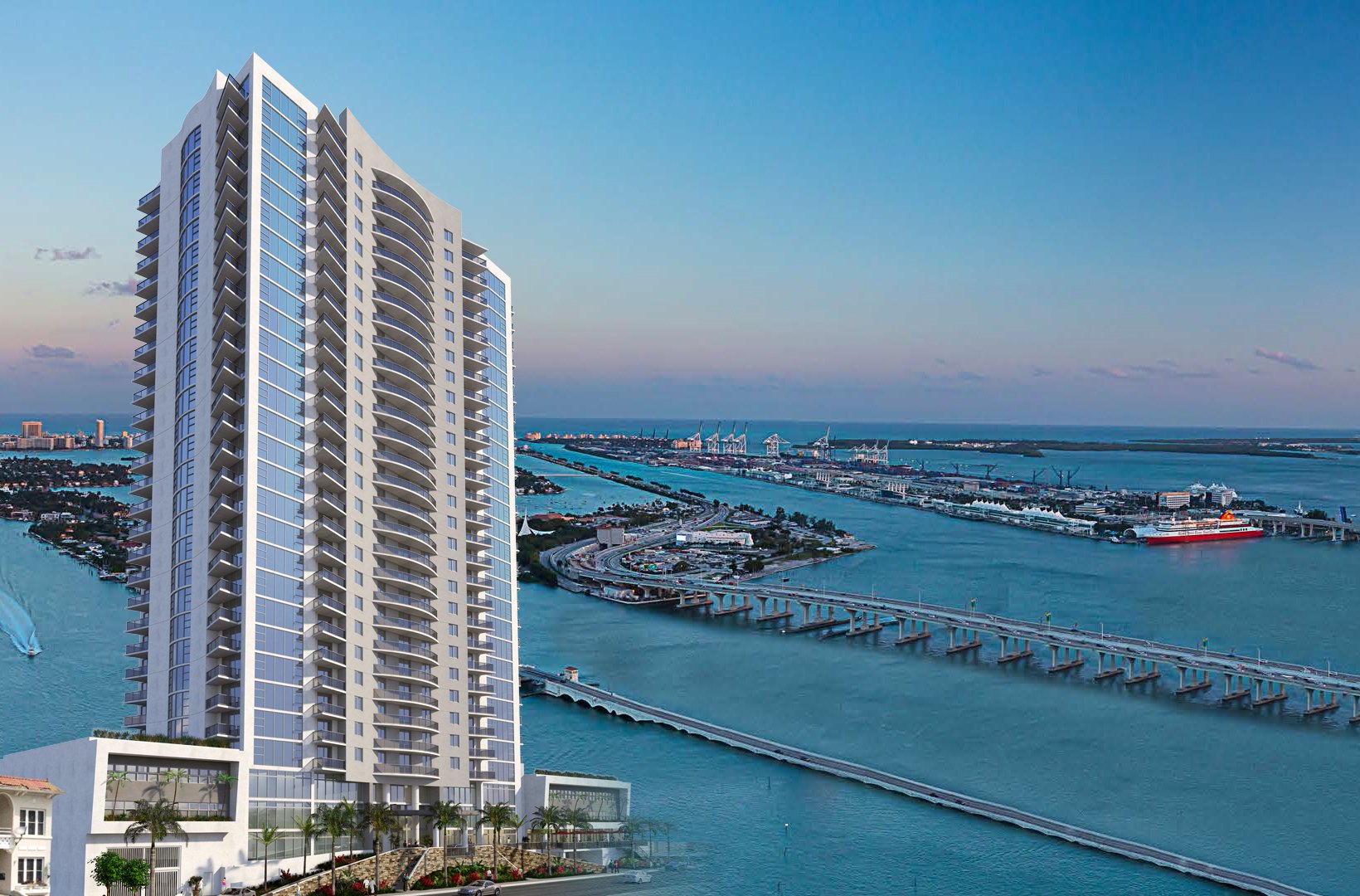Sky View, A&P Air Conditioning HVAC and mechanical project in Miami