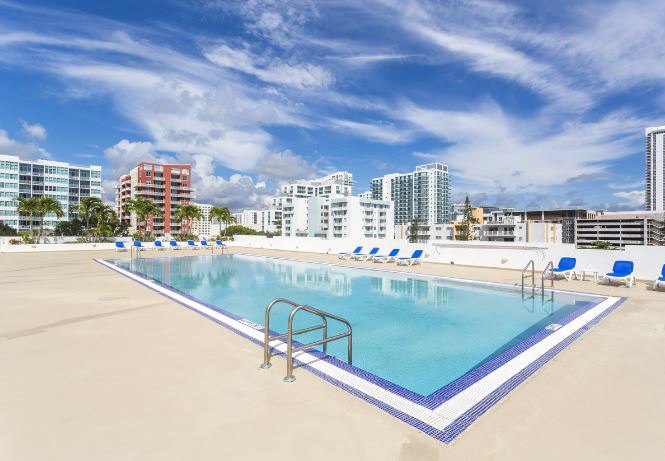 Sky View, A&P Air Conditioning HVAC and mechanical project in Miami