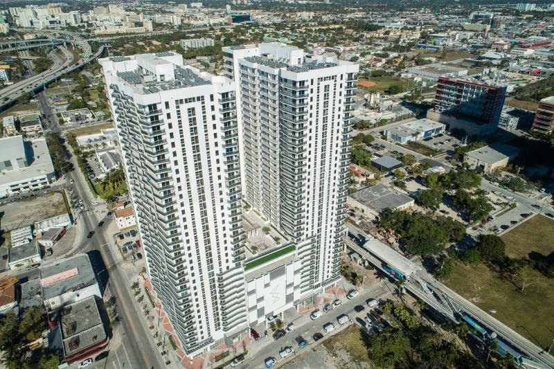 Square Station, A&P Air Conditioning HVAC and mechanical project in Miami