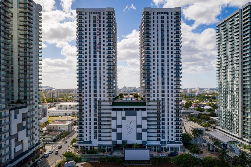 Square Station, A&P Air Conditioning HVAC and mechanical project in Miami