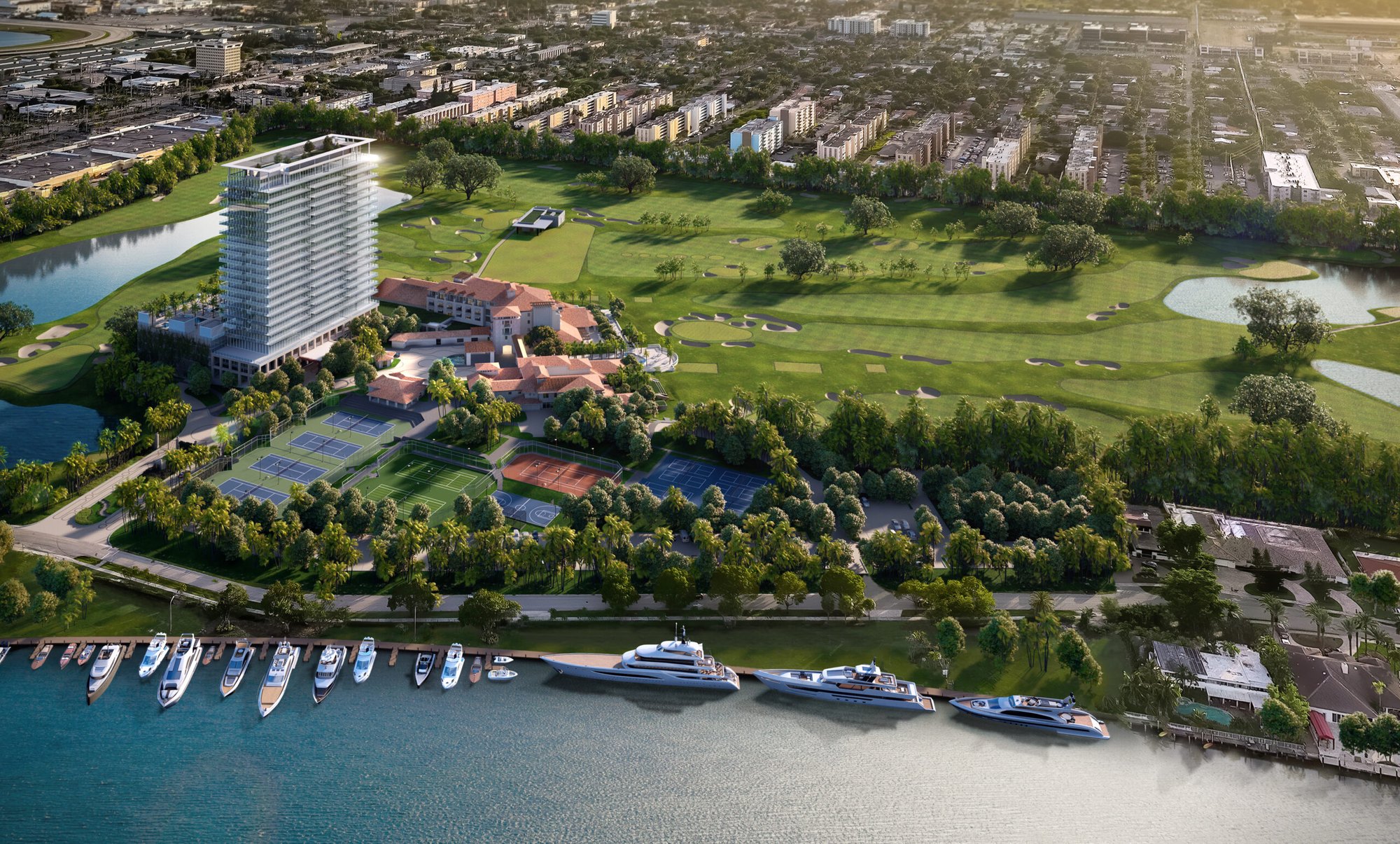 The Residences at Shell Bay - Tower 200, A&P Air Conditioning HVAC and mechanical project in Hallandale Beach